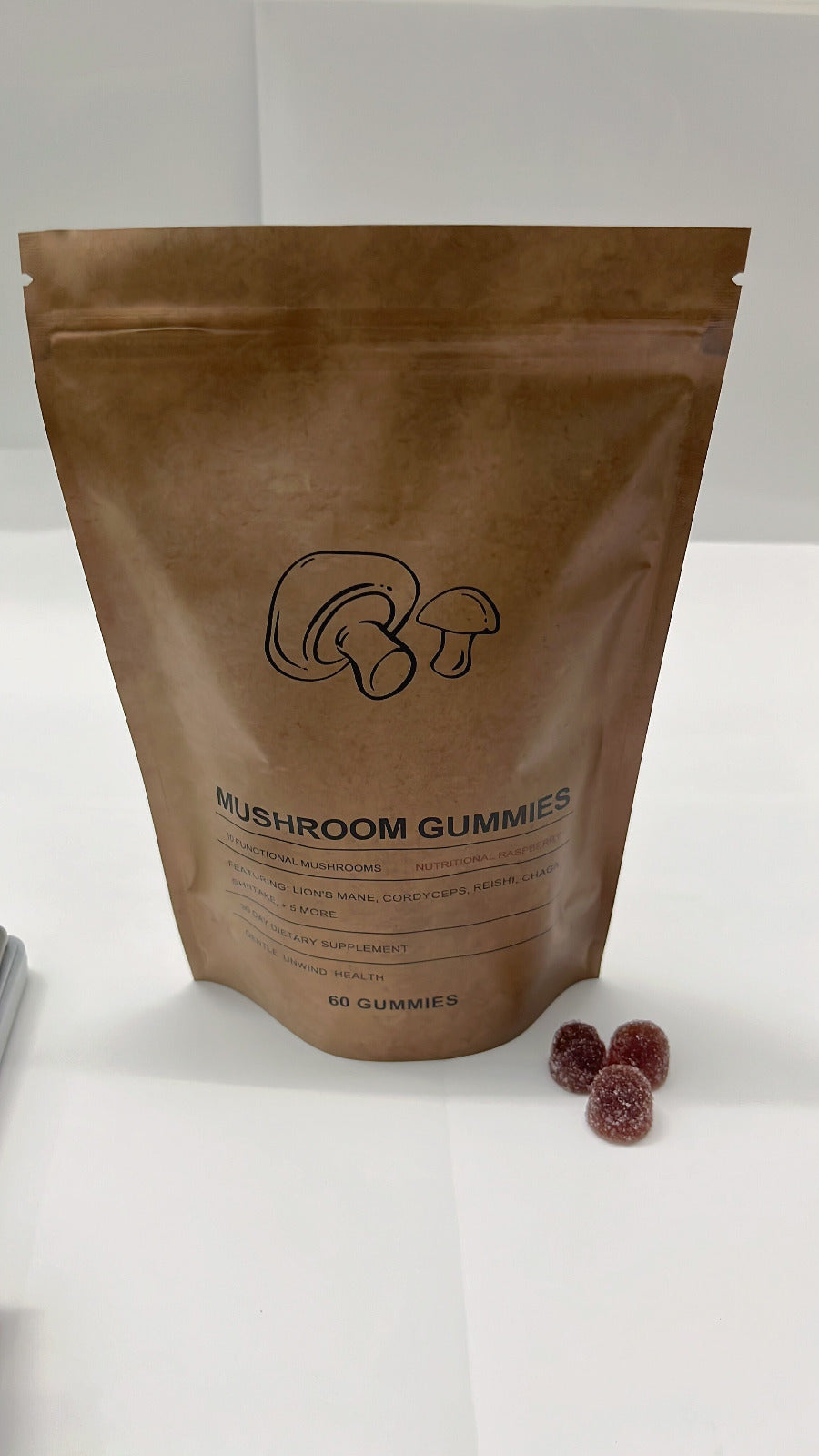 Mushroom Gummies Gut Support