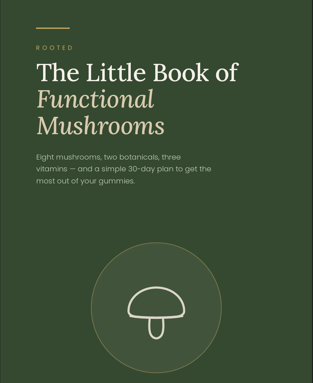 E-Book of Functional Mushrooms