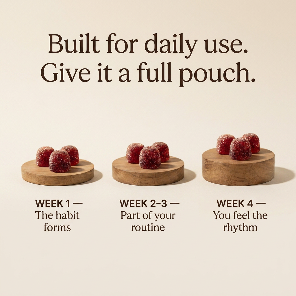 Mushroom Gummies Gut Support